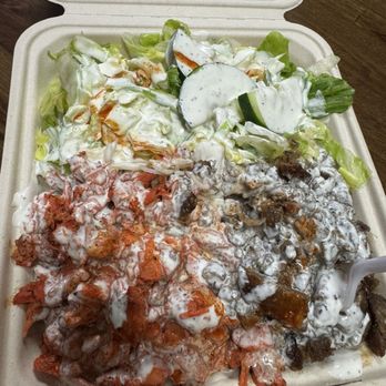 Angry Gyros - Ultimate platter - Halal Near Me - Sacramento, California Angry Gyros - Ultimate platter - Halal Near Me - Sacramento, California