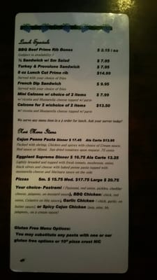 Menu photo 7 Filippi's Pizza Grotto - Norco Norco, CA