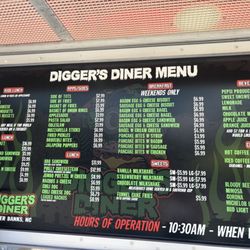 Digger's Diner