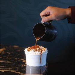 High Roller Affogato