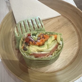 The Fresh Squeeze - Veggie wrap - Sandwiches Near Me - Dania Beach, Florida