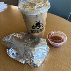 From their occasional early morning breakfast burrito & iced coffee pop-up collab with Buzzy Bee Coffee