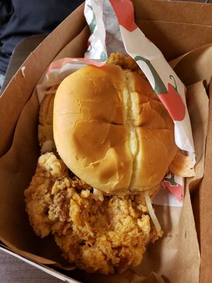 D&D brothers Hibachi&Big Boss Spicy Fried Chicken by null