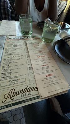 Menu photo 1 Otto’s High Dive Orlando, FL Menu photo 1 Otto’s High Dive Orlando, FL