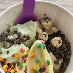 Blend Frozen Yogurt