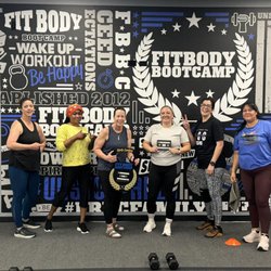 Celebrate after workout