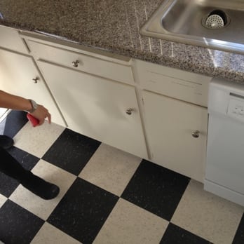 Wavecrest Lanai Apartments - The floor was cracking, they said that they would be replacing the floor after the next tenant, which ended up being us, lol - Apartments Near Me - Alameda, California