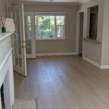 Redeemed Flooring & Home Improvement - new living room/dining area - Flooring Near Me - Concord, California