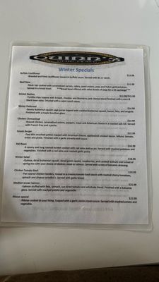 Menu photo 2 Quinn’s Blue Plate Holden, MA Menu photo 2 Quinn’s Blue Plate Holden, MA