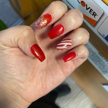 Creative Nails & Spa - Amy did such a great job! I love them so much! Good price too! - Nail Salons Near Me - West Covina, California Creative Nails & Spa - Amy did such a great job! I love them so much! Good price too! - Nail Salons Near Me - West Covina, California