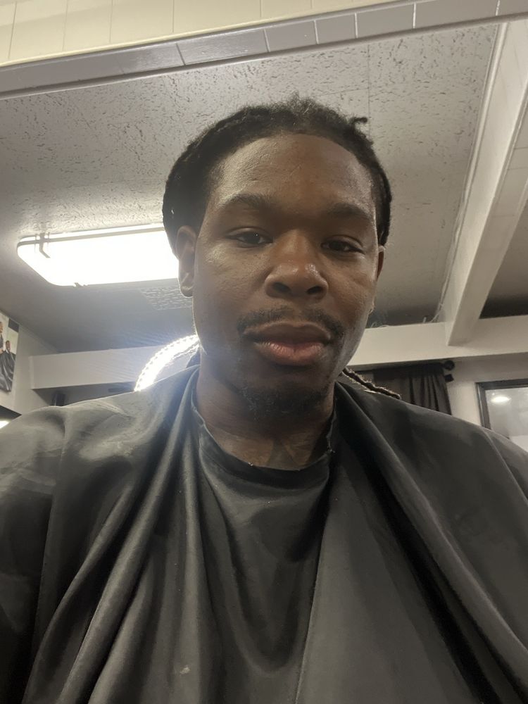 Brother Elijah Barber Shop Logo