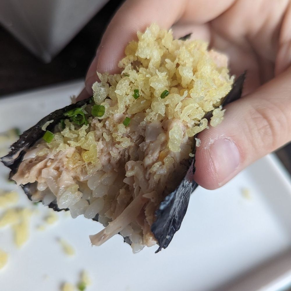 Kinoko - Jackfruit sneauxcrab tamaki - Cajun/Creole Near Me - Brooklyn, New York