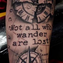 Tattoos by Curtis Jay