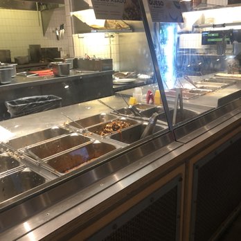Chipotle Mexican Grill - No one was working or in sight when I came in to collect my online mobile order. Which wasn't prepared until after I got there - Mexican Near Me - Columbia, South Carolina Chipotle Mexican Grill - No one was working or in sight when I came in to collect my online mobile order. Which wasn't prepared until after I got there - Mexican Near Me - Columbia, South Carolina