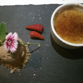 Black Angus Bar & Grill - Creme brulee - Bars Near Me