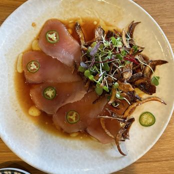 Iki Ramen - Albacore onion sashimi - Ramen Near Me - Los Angeles, California