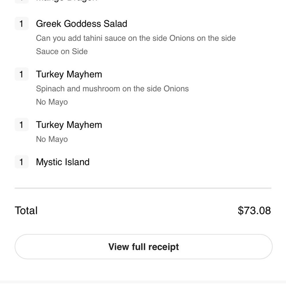 Alua's Thrive Bar - Ordered food Turkey Mayhem - Juice Bars & Smoothies Near Me - Mount Shasta, California Alua's Thrive Bar - Ordered food Turkey Mayhem - Juice Bars & Smoothies Near Me - Mount Shasta, California