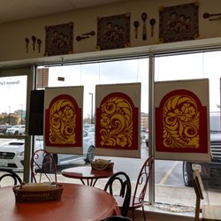Teremok Cafe - View out the front window