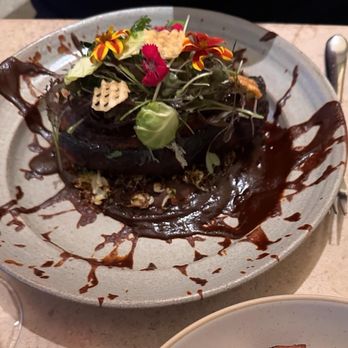 Botanist - The pork chop in mole sauce - Canadian (New) Near Me - Vancouver, British Columbia Botanist - The pork chop in mole sauce - Canadian (New) Near Me - Vancouver, British Columbia
