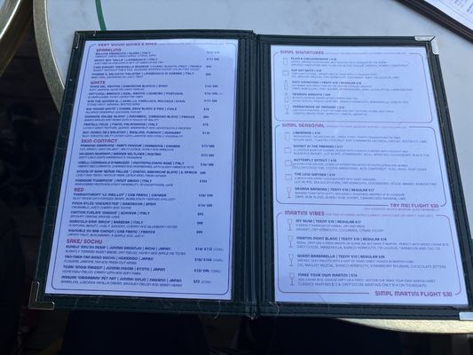 Menu photo 2 Simpl Things Toronto, ON