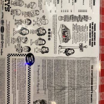 Huey's Downtown - Menu - Burgers Near Me - Memphis, Tennessee