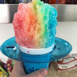 Ice Caps Shave Ice - Rainbow!