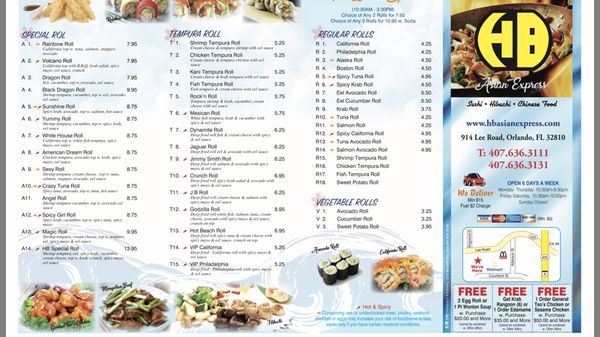 Menu photo 4 Asian Express Orlando, FL Menu photo 4 Asian Express Orlando, FL