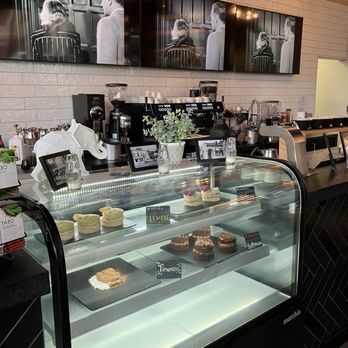1824 Cocktails & Coffee - Dessert case - Coffee & Tea Near Me - Ann Arbor, Michigan 1824 Cocktails & Coffee - Dessert case - Coffee & Tea Near Me - Ann Arbor, Michigan