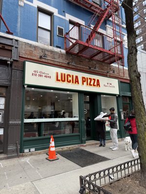 Lucia Pizza Of UES by null