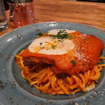 Ava - Chicken Parmesan Dinner - Italian Near Me - Tampa, Florida