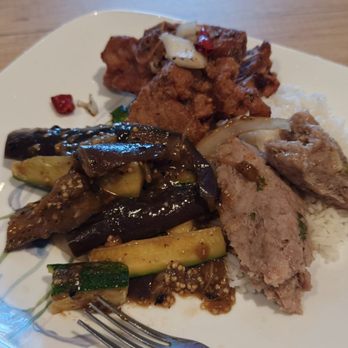 3 Bros from China Express - salt n Pepper pork Chop & Eggplants - Chinese Near Me - Pleasant Hill, California 3 Bros from China Express - salt n Pepper pork Chop & Eggplants - Chinese Near Me - Pleasant Hill, California