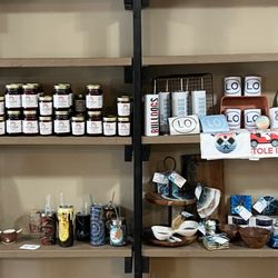Bonnie’s Coffee Shop & More - Jams/goods for sale