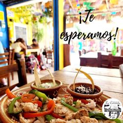 La Coronela Playa Del Carmen - Chicken Fajitas