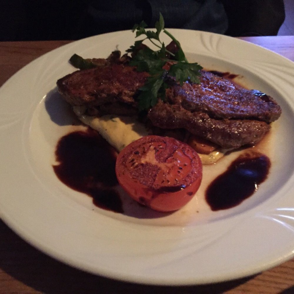 Slow Down - The daily special. Steak with grilled veg and choice of potatoes - Restaurants Near Me - Västerås, U Slow Down - The daily special. Steak with grilled veg and choice of potatoes - Restaurants Near Me - Västerås, U