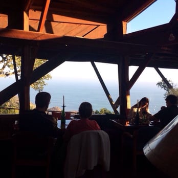 Nepenthe - Inside - New American Near Me - Big Sur, California