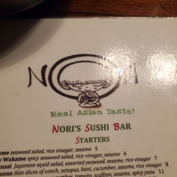 NORI - Thai Near Me - Boca Raton, Florida