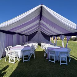 Jump High Jumpers - Tent and Drape