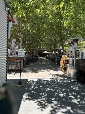 Brewsters Beer Garden by null