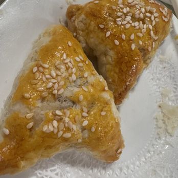 KJ Dim Sum & Seafood - pork stuffed triangle pastry - Dim Sum Near Me - Las Vegas, Nevada KJ Dim Sum & Seafood - pork stuffed triangle pastry - Dim Sum Near Me - Las Vegas, Nevada