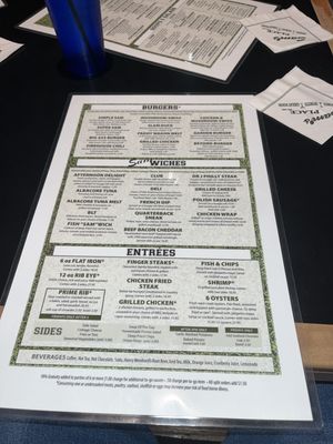 Menu photo 1 Sam's Place Eugene, OR