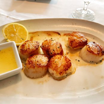 Steak 48 - New Bedford Sea Scallops* ** - Steakhouses Near Me - Charlotte, North Carolina Steak 48 - New Bedford Sea Scallops* ** - Steakhouses Near Me - Charlotte, North Carolina