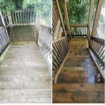Affordable Pressure Washing - Before/After - Pressure Washers Near Me