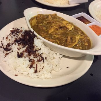 Savoy Kitchen - Curry chicken - Asian Fusion Near Me - Alhambra, California
