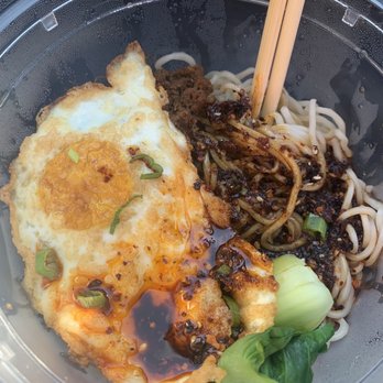 MIAN - Chengdu Zaijiang noodles; level 3 spicy - Szechuan Near Me - Rowland Heights, California MIAN - Chengdu Zaijiang noodles; level 3 spicy - Szechuan Near Me - Rowland Heights, California