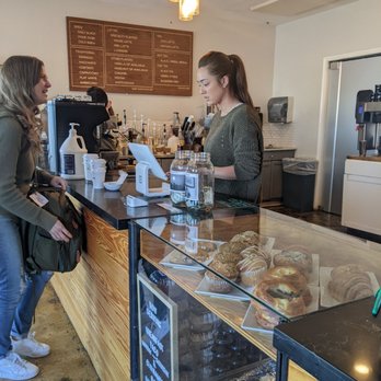 Pearland Coffee Roasters - Order counter and where you pick up. - Coffee & Tea Near Me - Pearland, Texas