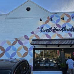 Sweet Handkraft - Outside sign