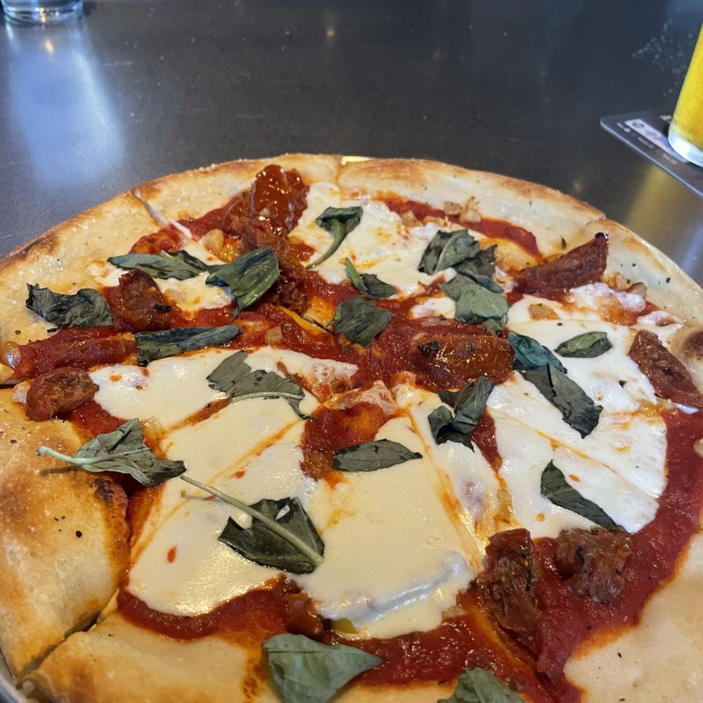 Yard House - Margherita Pizza - New American Near Me - Carlsbad, California Yard House - Margherita Pizza - New American Near Me - Carlsbad, California