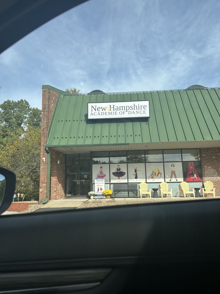 New Hampshire Academie of Dance Logo