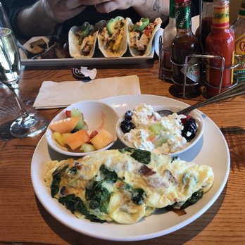 Alexanders Cafe - Breakfast tacos. Peach Bellinis and the Alexander omelette with egg whites! Yummmm - Diners Near Me - Elgin, Illinois Alexanders Cafe - Breakfast tacos. Peach Bellinis and the Alexander omelette with egg whites! Yummmm - Diners Near Me - Elgin, Illinois