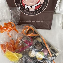Chocolatier Kuhlen - Easter gifts for friends. We don't have a sweet tooth. But friends of us!
